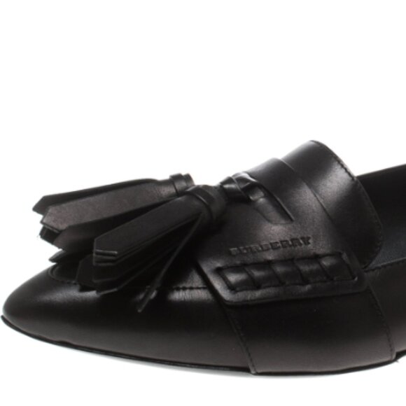 Burberry Penny Loafers with Tassels  Size 37 - Picture 1 of 6